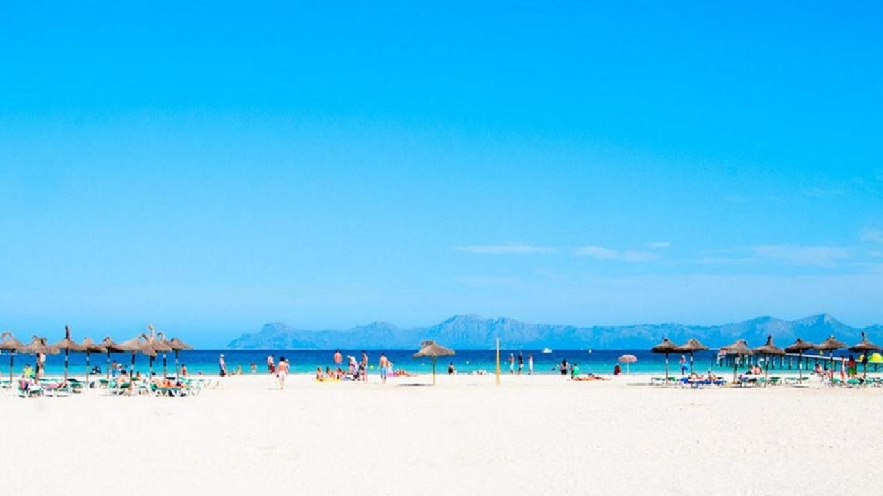 Bonito Apartamento Sa Marina Cerca De La Playa Apartment Alcudia  Ngoại thất bức ảnh
