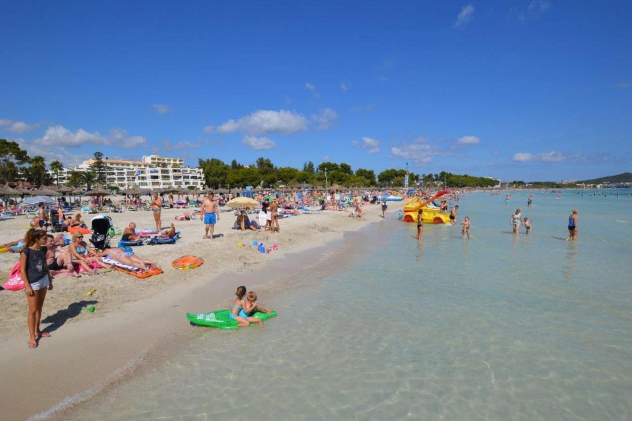 Bonito Apartamento Sa Marina Cerca De La Playa Apartment Alcudia  Ngoại thất bức ảnh