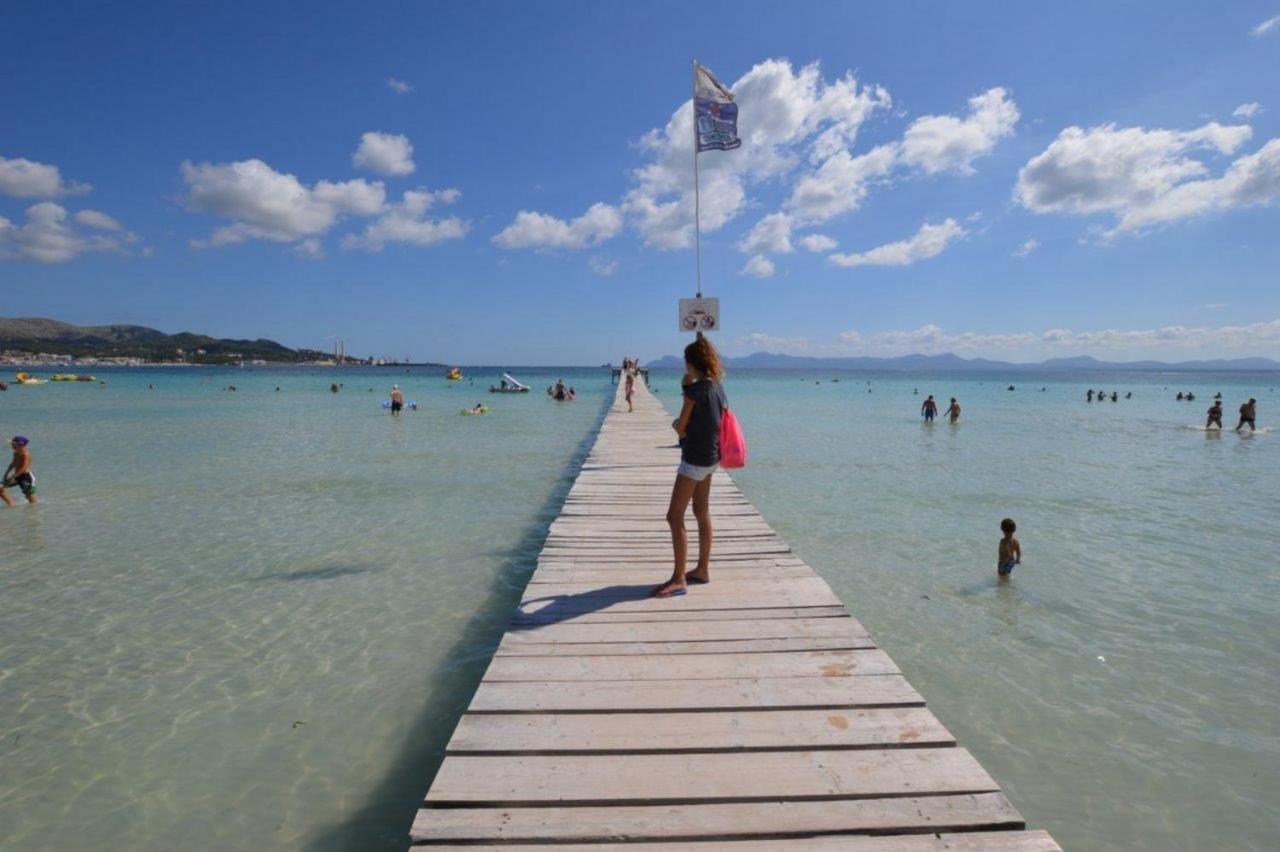Bonito Apartamento Sa Marina Cerca De La Playa Apartment Alcudia  Ngoại thất bức ảnh