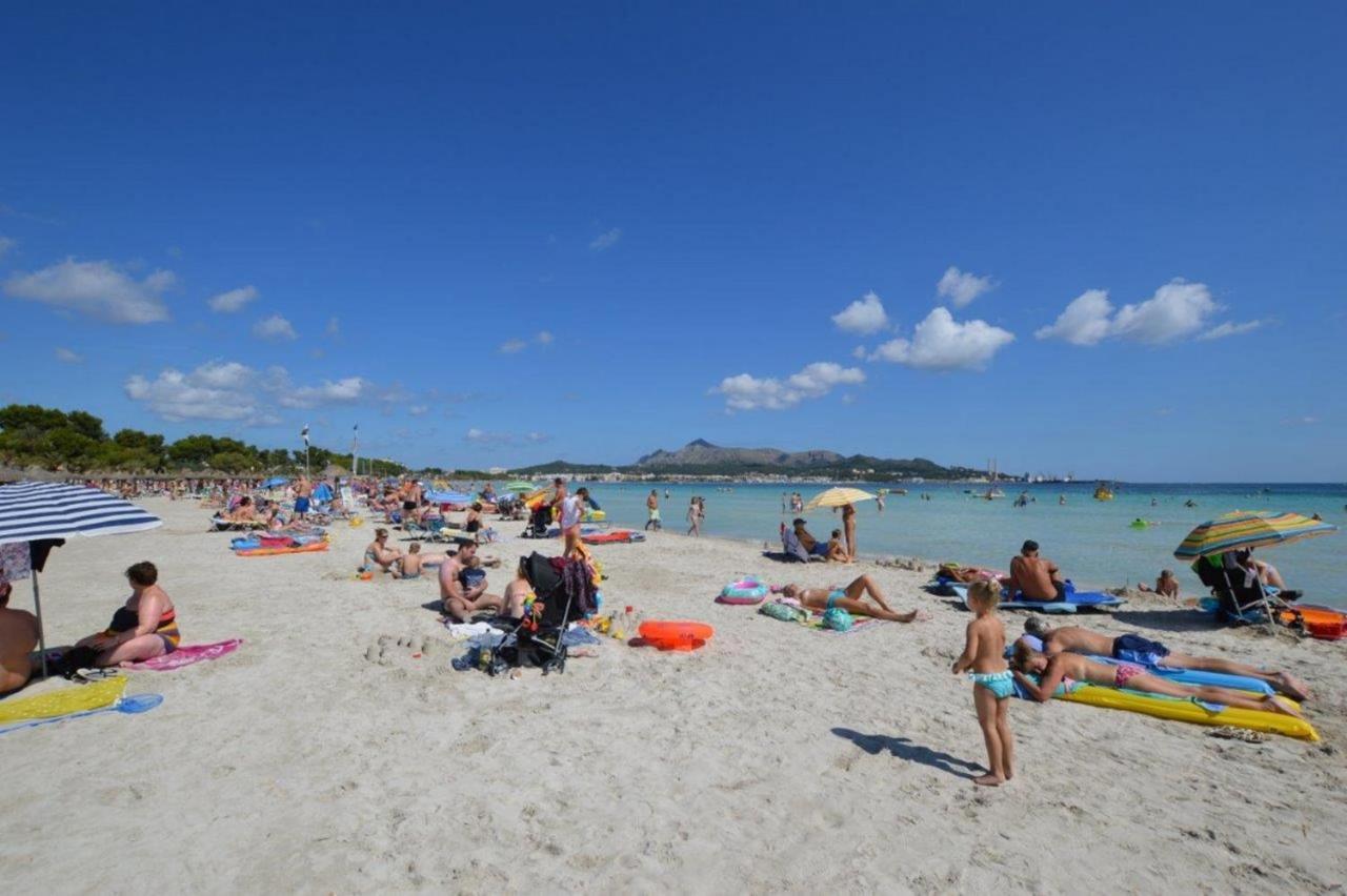Bonito Apartamento Sa Marina Cerca De La Playa Apartment Alcudia  Ngoại thất bức ảnh